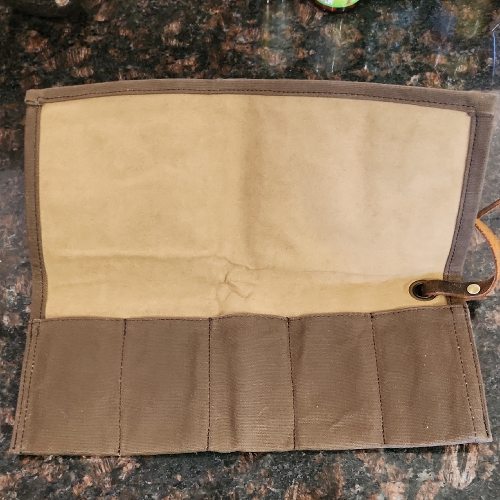 Dutch Watch Roll Canvas Travel Bag Dehorlogebanden Specialist
